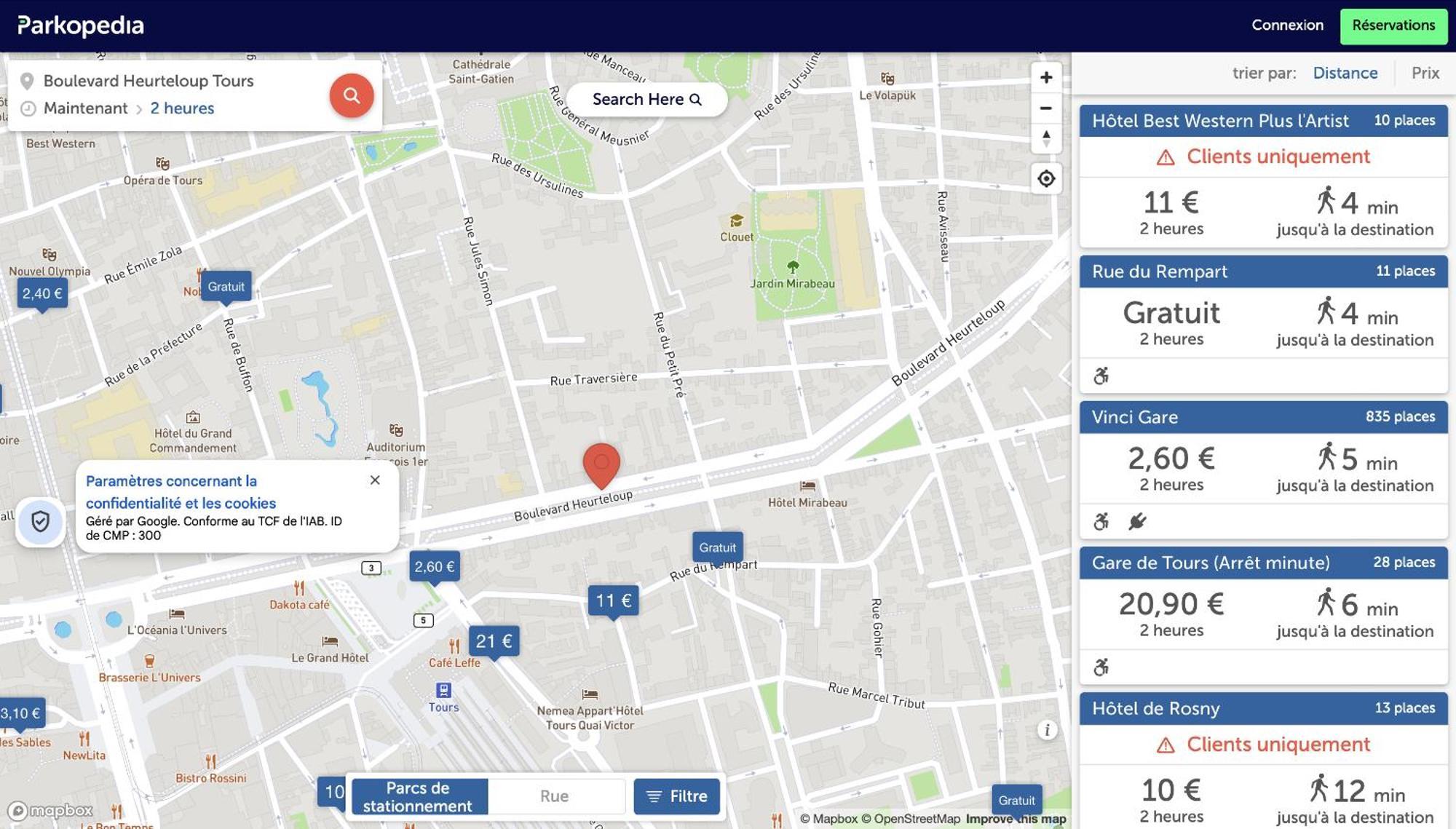 T3 Centre-Ville Avec Parking Τουρ Εξωτερικό φωτογραφία
